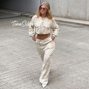 BLOGGER'S FAVE! Zara Angled Waist Pants NWT